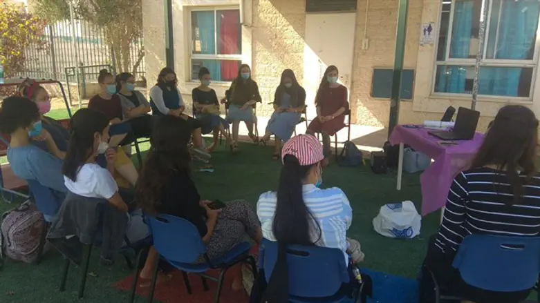 מרגש לפגוש את המתנדבות שלנו גם מרחוק