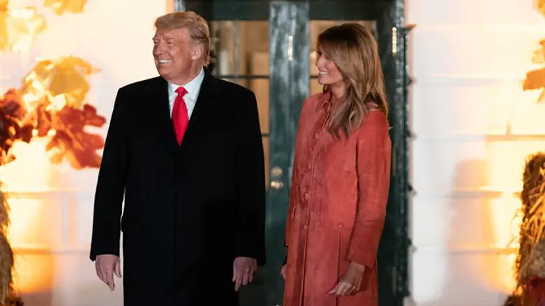 Melania and Donald Trump