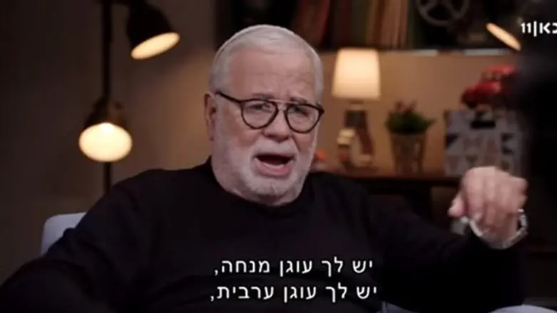 יהודה בארקן ז"ל בראיון האחרון בכאן 11