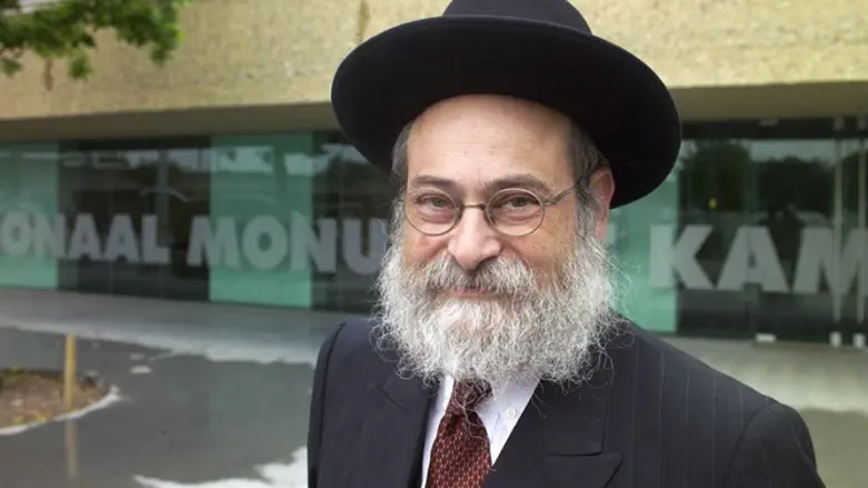 Dutch Chief Rabbi Binyomin Jacobs 