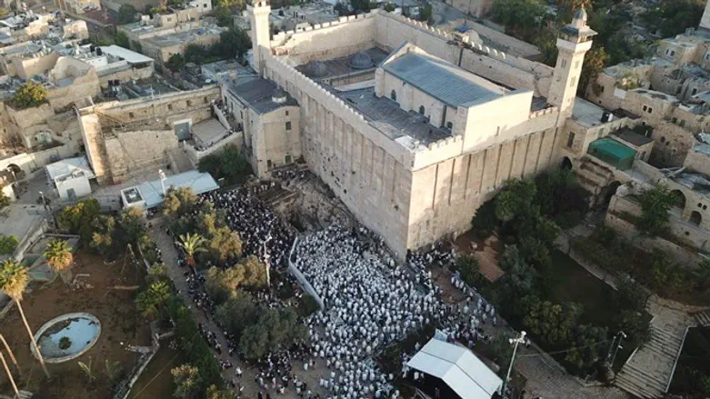 המונים בשבת חיי שרה בשנה הקודמת