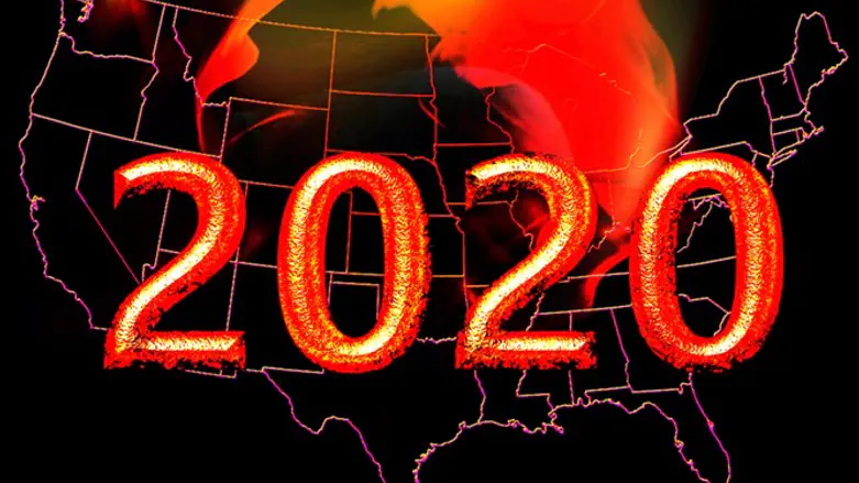 America burning