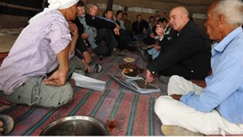 וילנאי עם הפזורה הבדואית בנגב