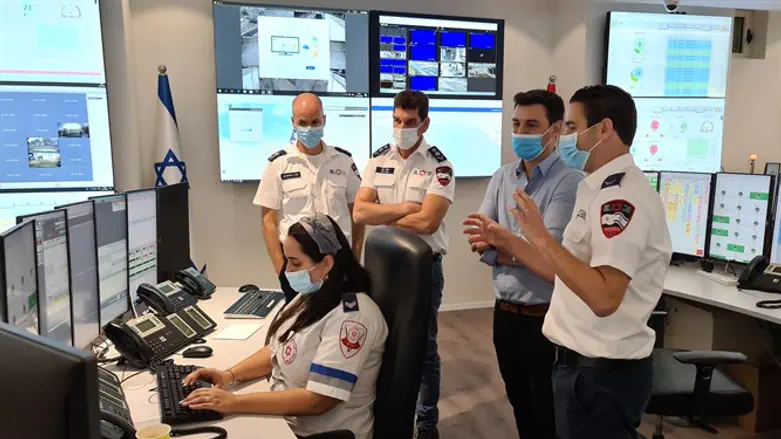 איתן גינזבורג במד"א