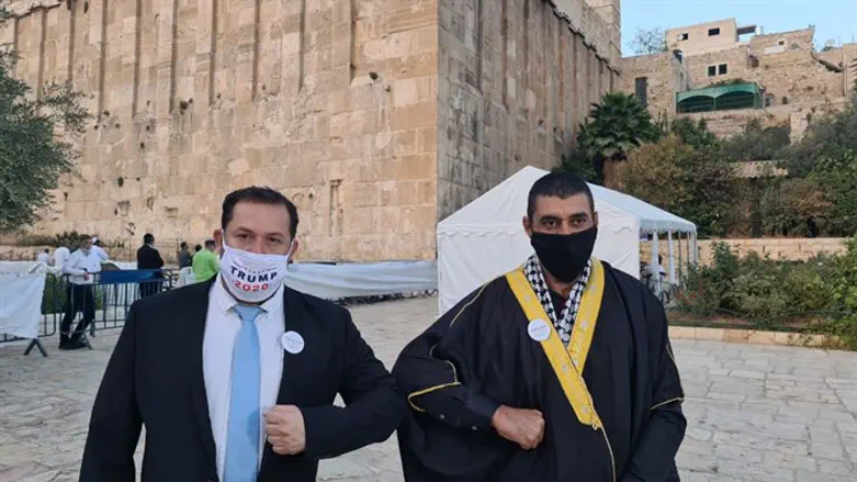 Йоси Даган и Мохаммад Массад