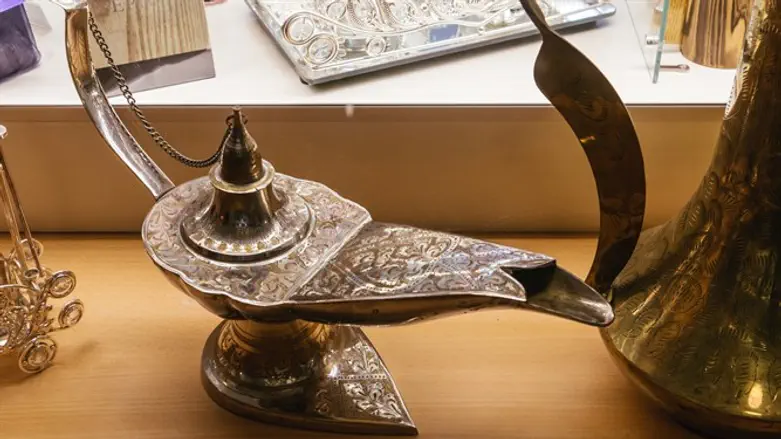 הג'יני כבר בפנים?