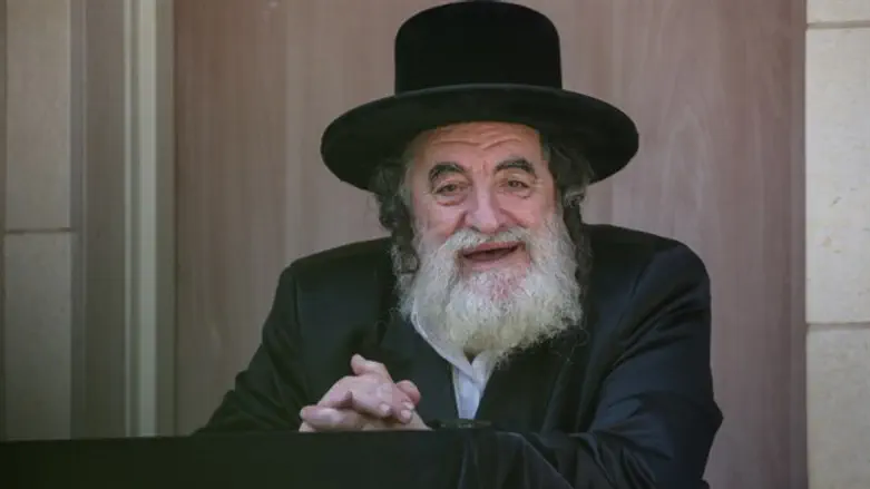 Rabbi Yisroel Hager, Grand Rabbi of Vizhnitz
