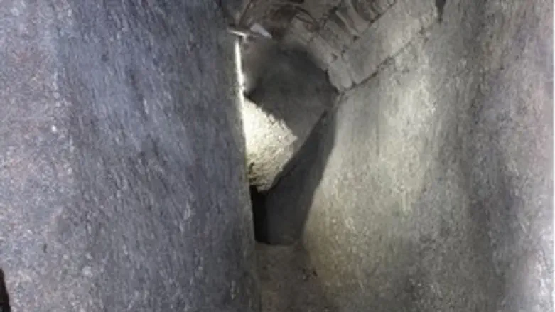 תעלת הניקוז של ירושלים העתיקה