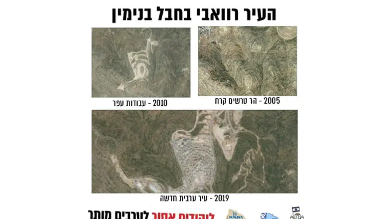 הערבים בונים ככל העולה על רוחם