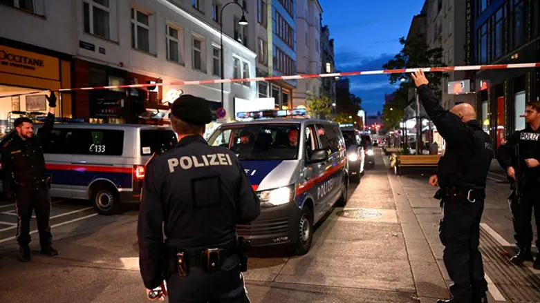 Terror attack in Vienna