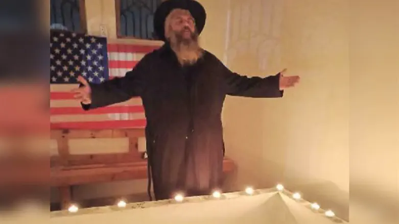 Раввин Моше Реувен Асман