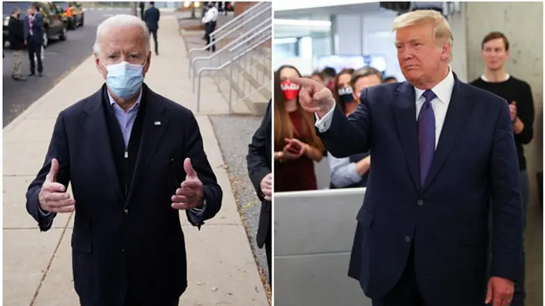 Donald Trump & Joe Biden