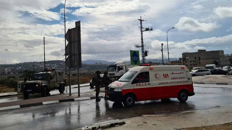 Scene of the incident