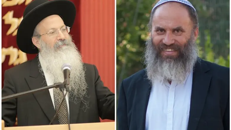 הרב רא"ם הכהן, הרב אליעזר מלמד