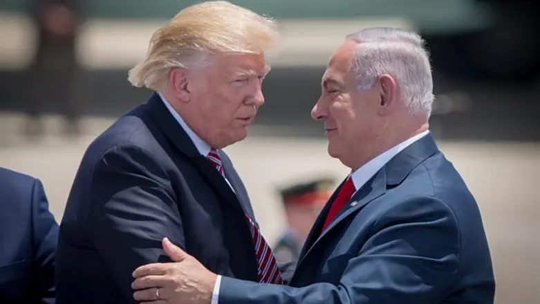 Netanyahu and Trump