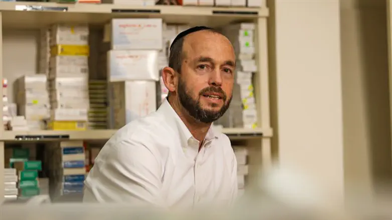 ברוך ליברמן, מנכ"ל 'חברים לרפואה'