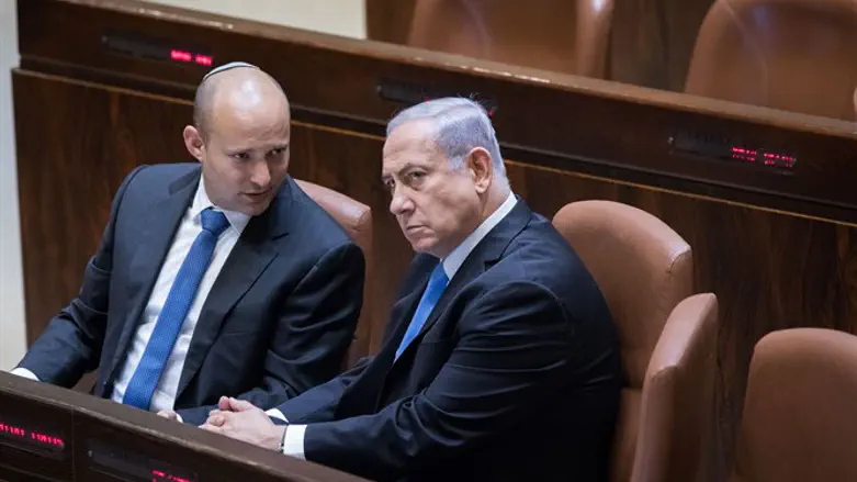 Bennett and Netanyahu