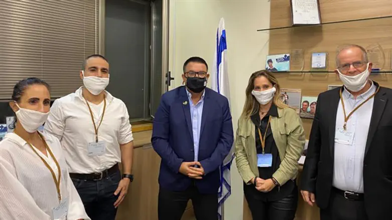 הפגישה בכנסת