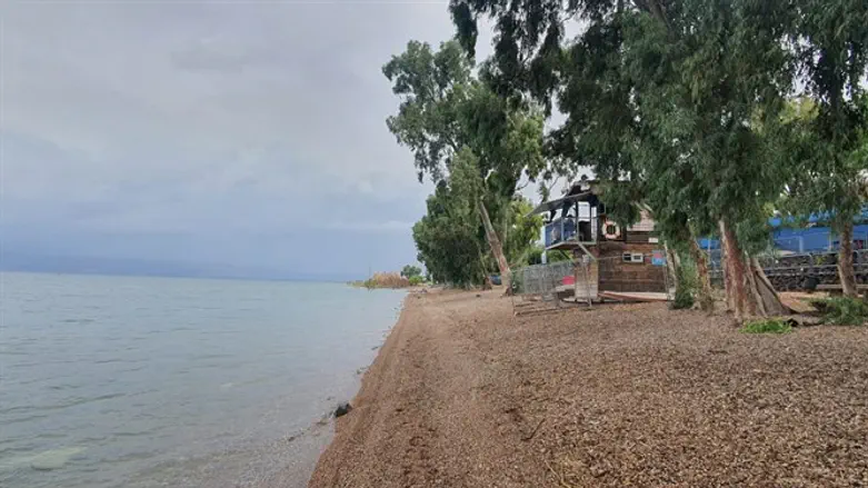 Пляж Гофра. Вчера