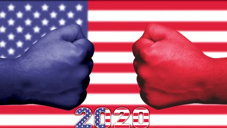 Blue vs. Red in the USA Elections