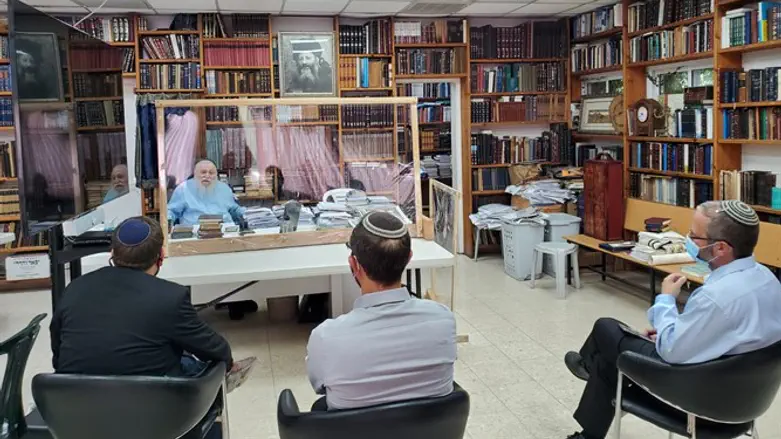 המפגש עם הרב דרוקמן