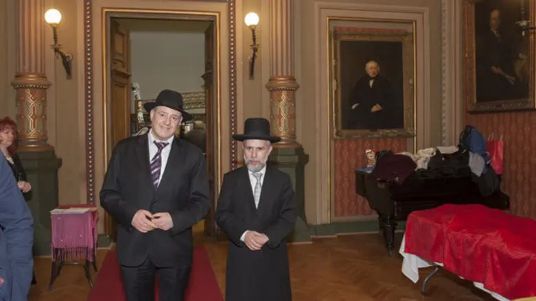 צינק והרב זמיר כהן