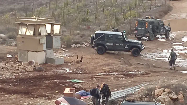 העמדה החדשה של מג"ב