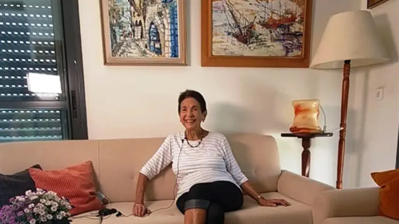 הליבני בביתה