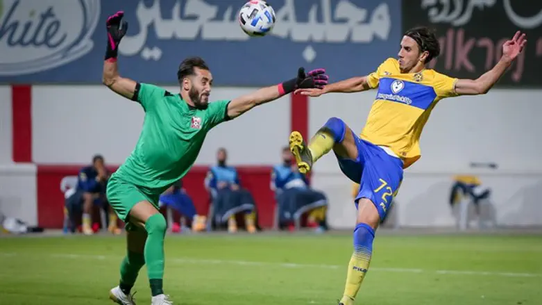 פשיץ' הערב מול סכנין. הופעת בכורה מעולה