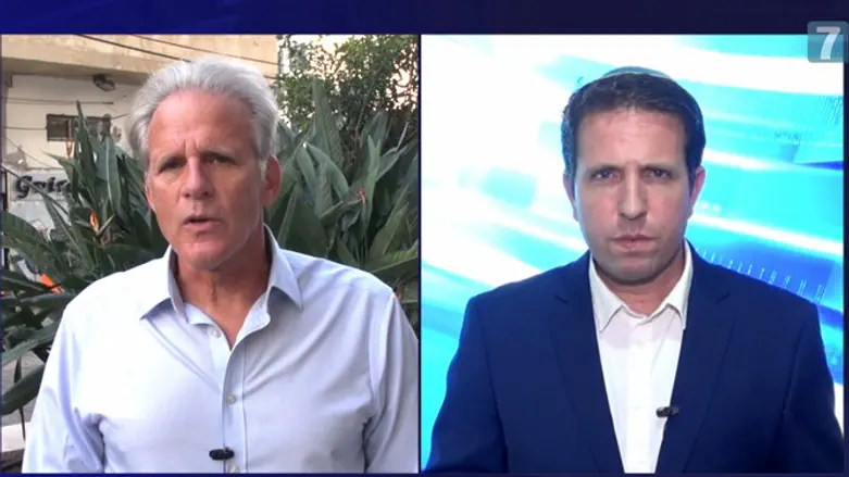 Д-р Майкл Орен и Йони Кемпински