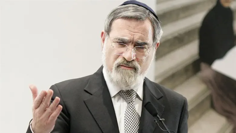 Rabbi Lord Jonathan Sacks