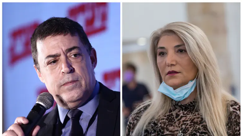 אוסנת מארק ובן כספית