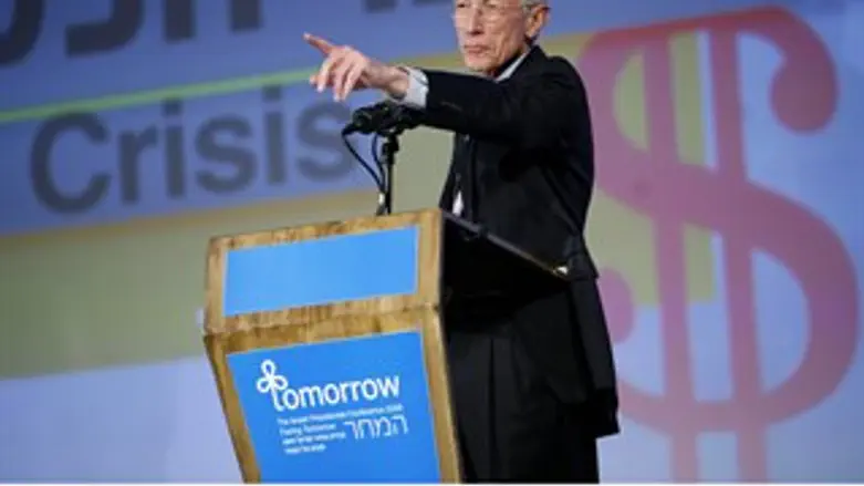 נגיד בנק ישראל, פרופ' סטנלי פישר