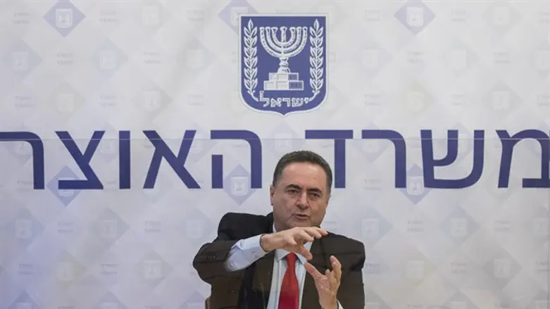השר ישראל כ"ץ