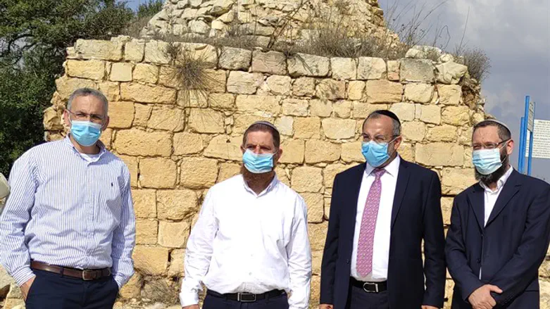 Jacob's Dream site, Beit El
