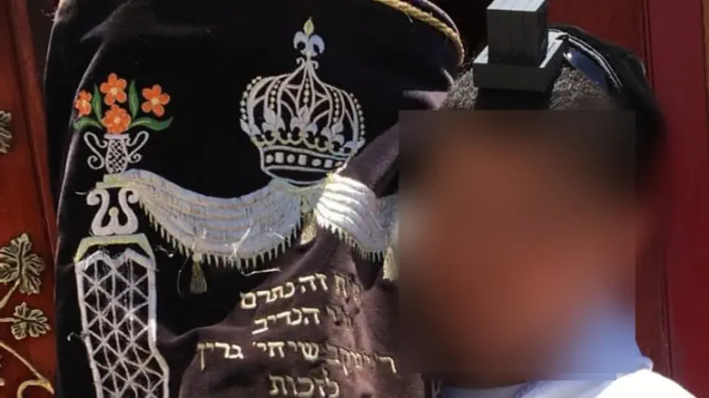 הנער שחגג בר מצווה