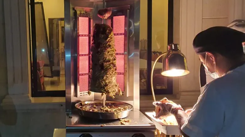 שווארמה כשרה למהדרין בדובאי