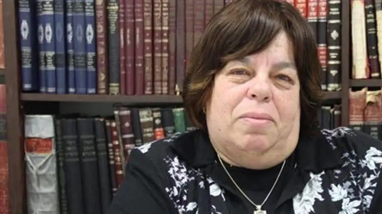 הרבנית לאה קולדצקי