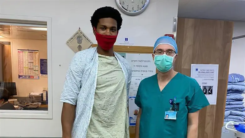 ד״ר שי לוריא ומלקולם היל