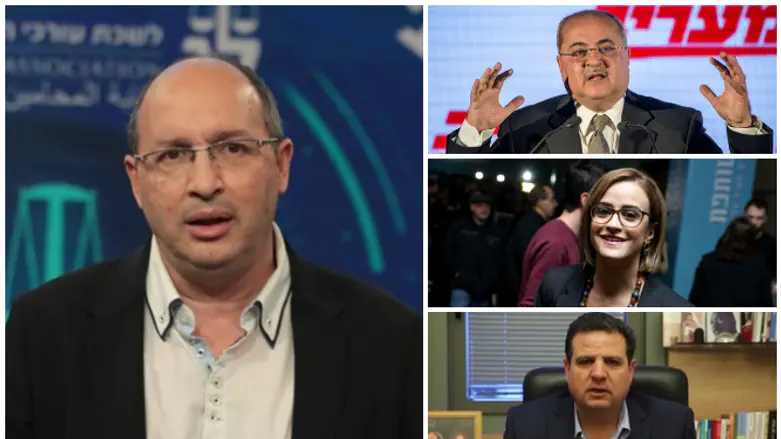 אבי ניסנקורן, אחמד טיבי, היבא יזבק, איימן עודה