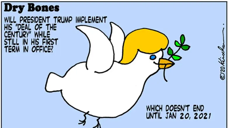 Dry Bones - What Trump can do before January 20, 2021