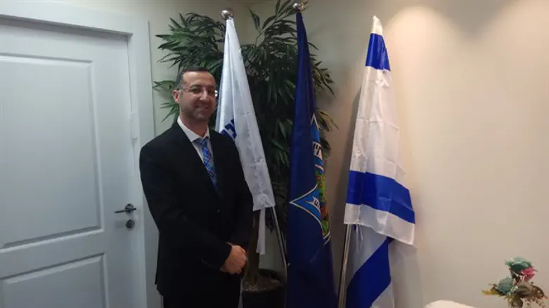 יו"ר המועצה הדתית ראובן יוספוב