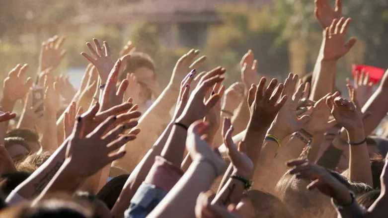 מפגינים. אילוסטרציה
