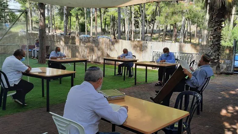 השיעור בישיבת ההסדר