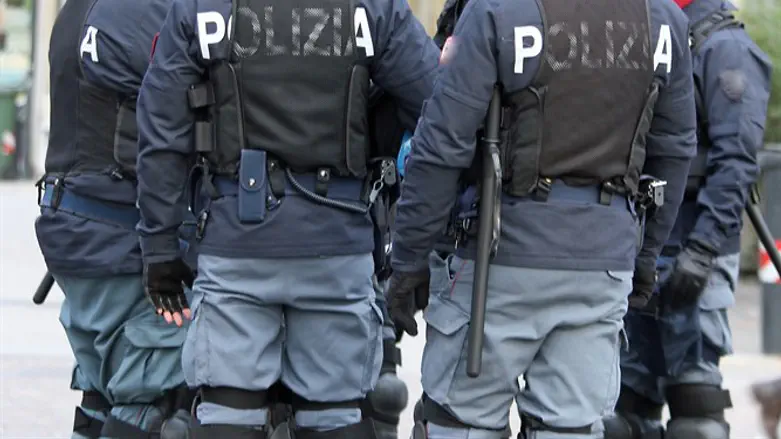 Italy Police