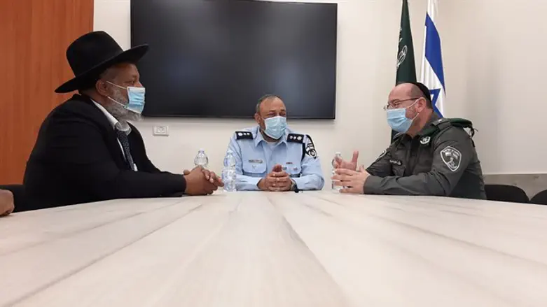 מפגש הרבנים