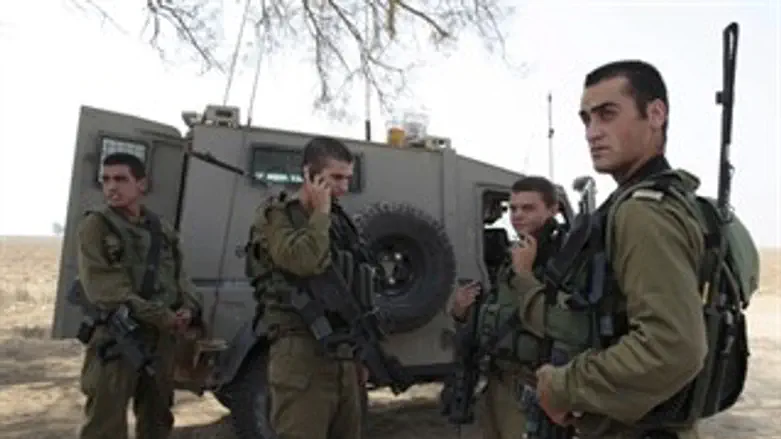 נורה לאחר שתקף יהודי