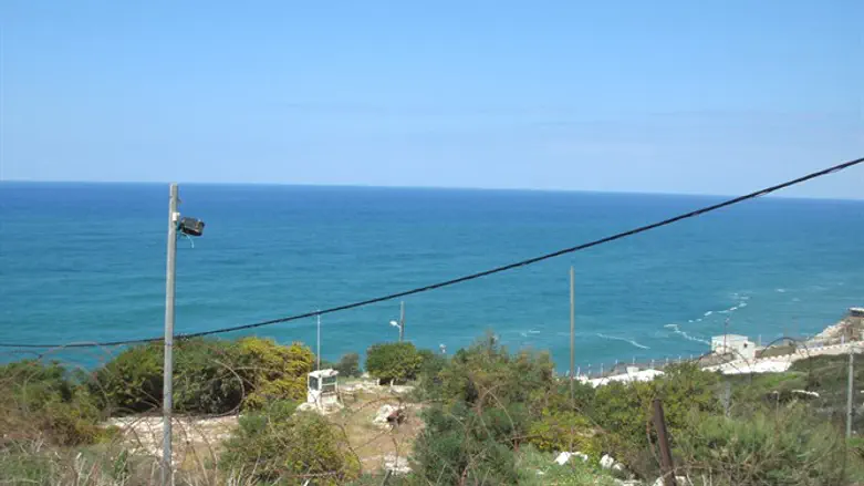 הגבול באזור ראש הנקרה