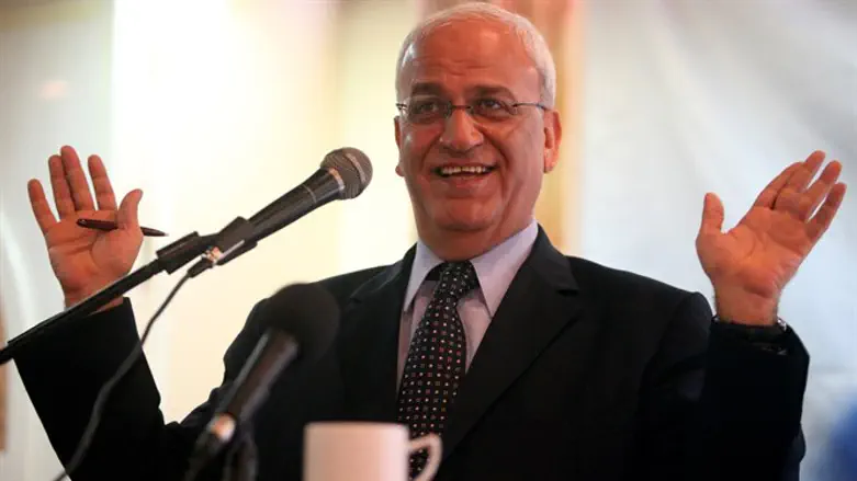 Saeb Erekat