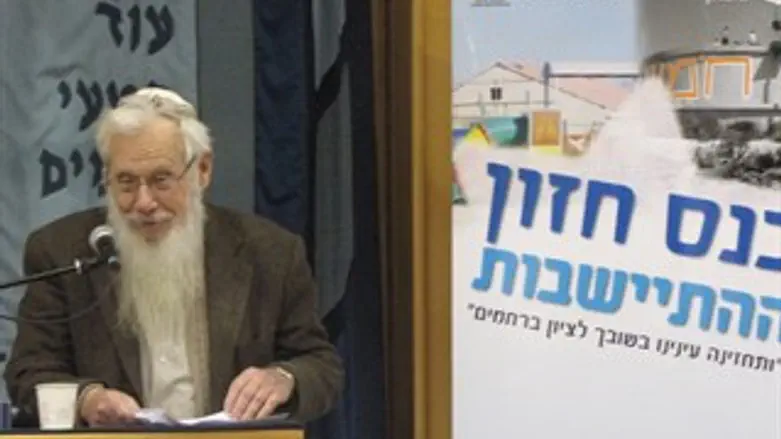 פרופ' אומן בשומרון